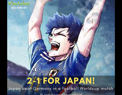 Japan win Germany in FIFA Worlcup Match | KissAnime