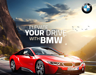 BMW New Car Launching Campaign Creatives