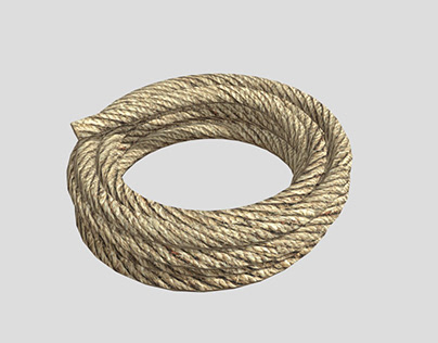 Rope Modeling& Texturing