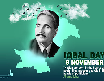 9th November |Iqbal day post| Design