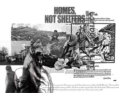 HOMES, NOT SHELTERS