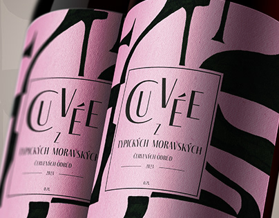 Cuvée | Red Wine Label