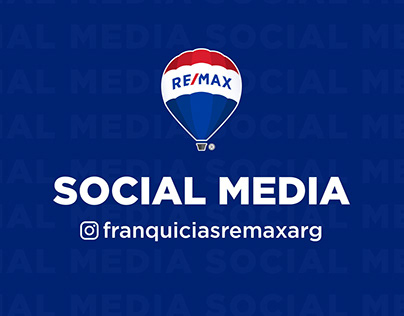 Social Media - Franquicias Remax Arg