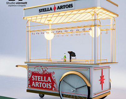 Espaço itinerante Stella Artois