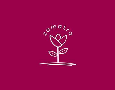 Zamatra logo design and animation Project.
