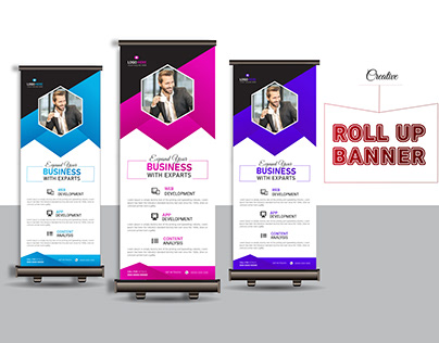 PROFESSIONAL ROLLUP BANNER DESIGN 3