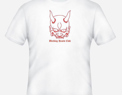 Bleeding Hearts Club Demon T Shirt