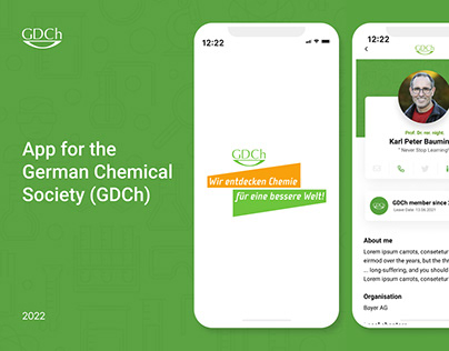 GDCh.app - App For The German Chemical Society