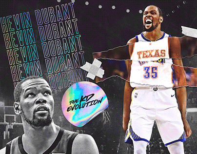 The Kevin Durant evolution