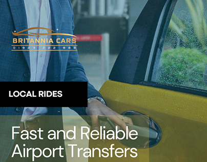 Local Taxi Airport Transfers With Britannia Cars