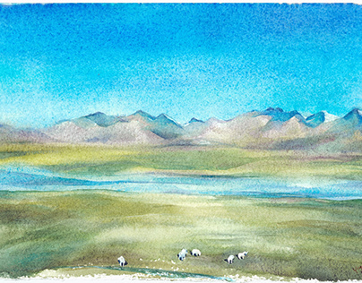 Tibet Landscape 5