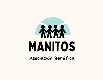 Logotipo - ''MANITOS'' (Asociación Benéfica)
