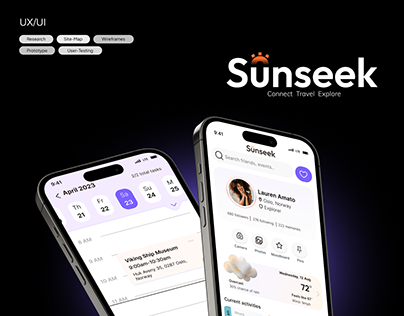 Sunseek App (UX Case Study)