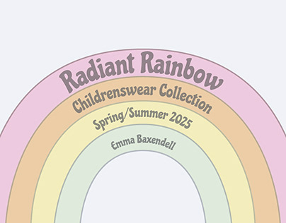 Radiant Rainbow - Childrenswear Spr/Sum 2025 Collection