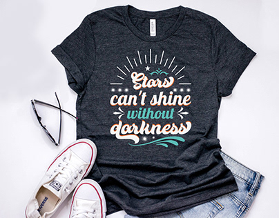 Awesome Typography T_shirt Design Bundle.