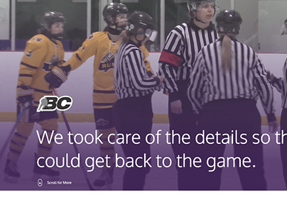 BC Hockey Website