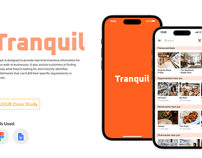 Tranquil- A Retail and Shopping app