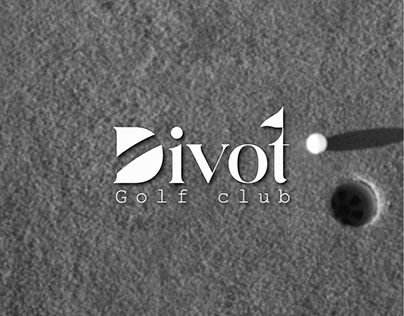 divot golf club logo