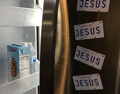 Different Goods - Jesus Magnets | Product Design