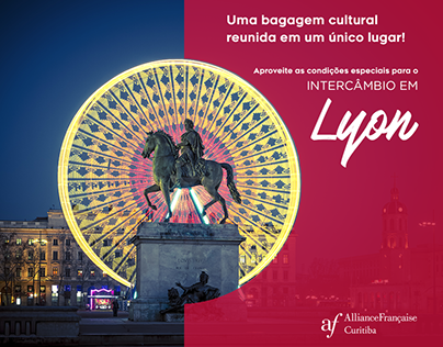 Campanha Intercâmbio de Lyon - AF Curitiba