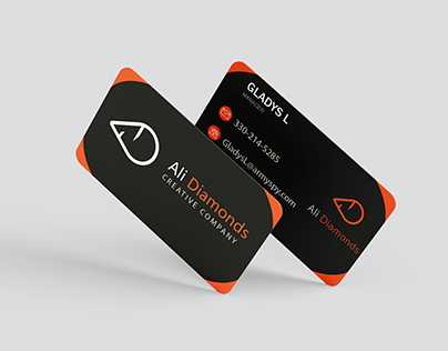 Business card design (Photoshop)
