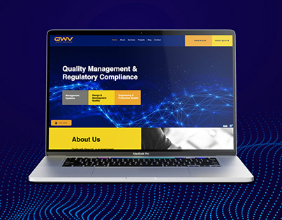 Website Design - QWV