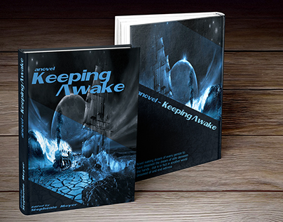 Book Cover- Keeping Awake -