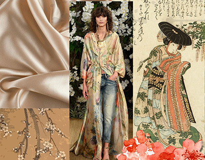 Japan Tapestry - Fashion Trend Forecast F/W 22-23