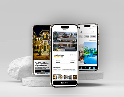 Project thumbnail - Real Estate App