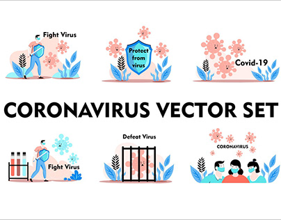 Coronavirus vector set. (2019-nCoV)