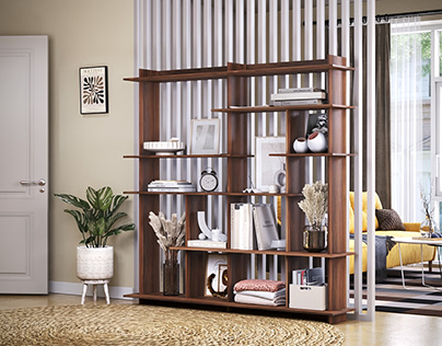 Этажерка деревянная/ Wooden bookcase