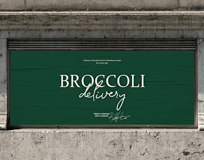 Broccoli + delivery