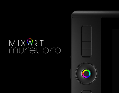 MixArt murel pro - Website & Identity