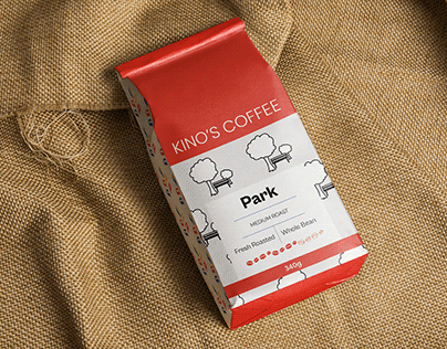 Kino's Coffee | Branding | Packaging
