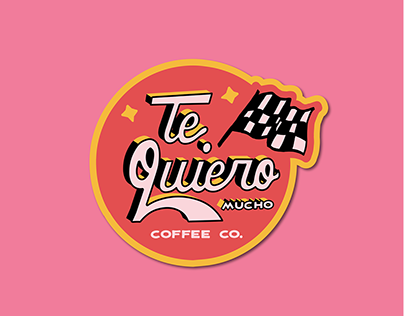 Te Quiero Mucho Coffee Co. | Logo & Label