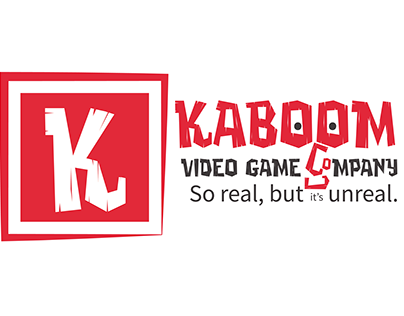 KABOOM Video Game CO Logo