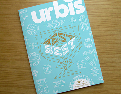 Urbis Magazine - Best of the Best 2011 Cover