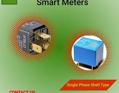 Relay For Smart Meters