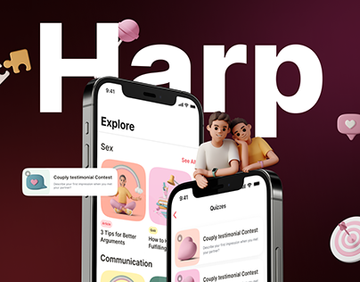 Harp mobile app
