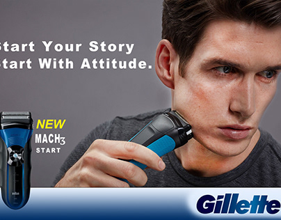 Gillette New Mach3