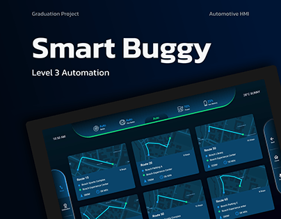 Smart Buggy | Automotive HMI