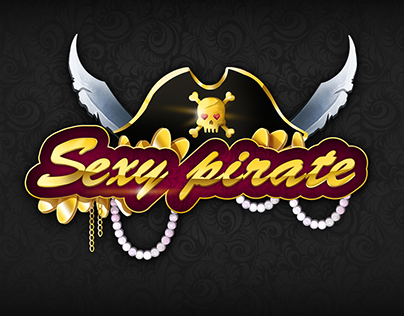 "Sexy pirate" slot game designing