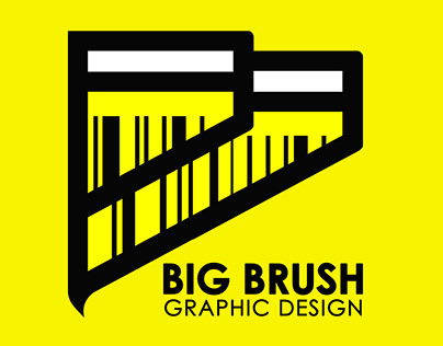 Big Brush Logo Design - #DesainBrandingku