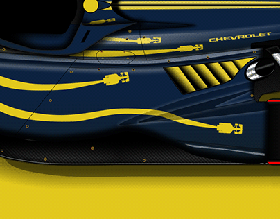 Breitling Indycar concept 2024