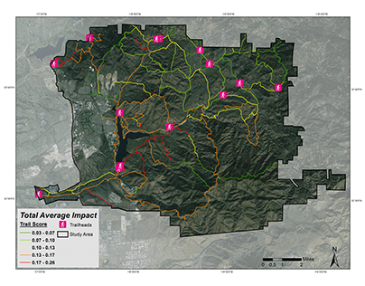 GeoDesigning Trails for Otay Ranch