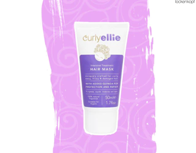 Curlyellie | Intensive Hair Mask For Curly Hair