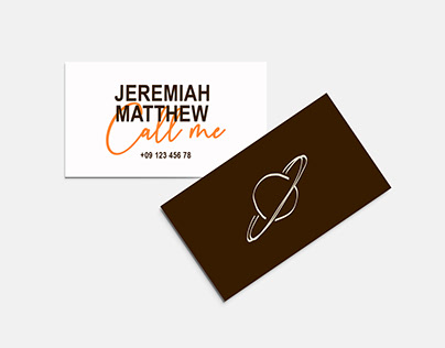 JEREMIAH MATTHEW- BUSINESS CARD