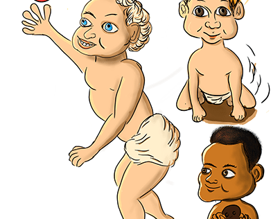 Baby illustrations