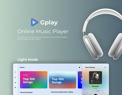 Gplay - online music player