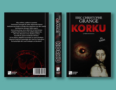Korku Book Cover Design